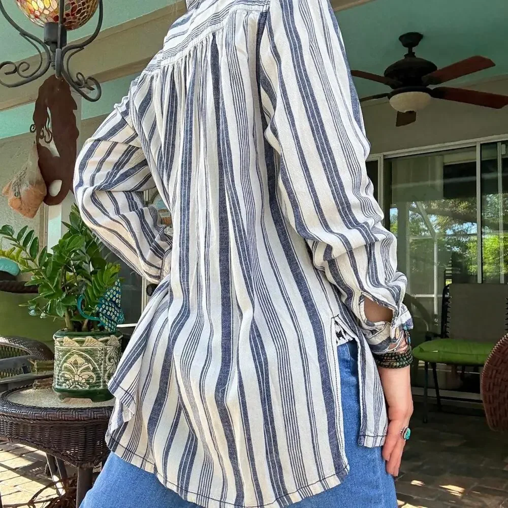 Free people Linen Top